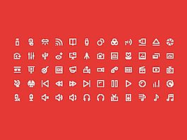 UI矢量素材圖標(biāo)設(shè)計(jì)素材