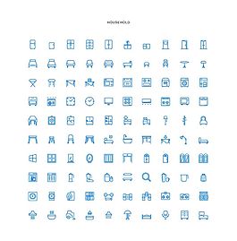 墨水線圖標(biāo)素材制作