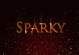 Sparky文字效果
