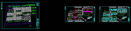 車庫施工圖CAD圖紙