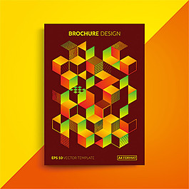 歐美封面矢量模板背景