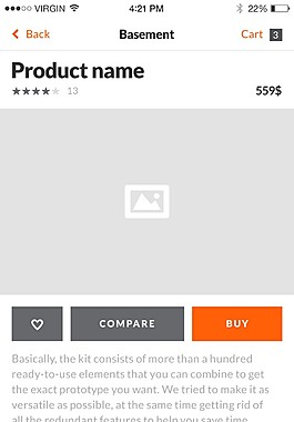 電子商務(wù)app界面制作樣式