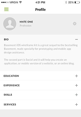 社交app頁面設(shè)計界面