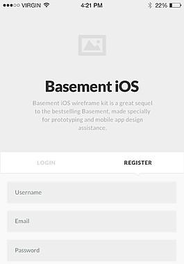 社交app頁面制作樣式