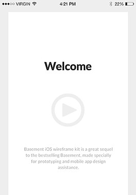 社交app页面制作素材