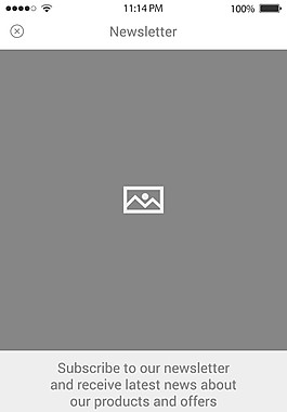 通訊界面展示素材