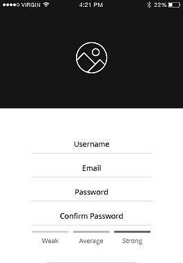 iOS線框模板