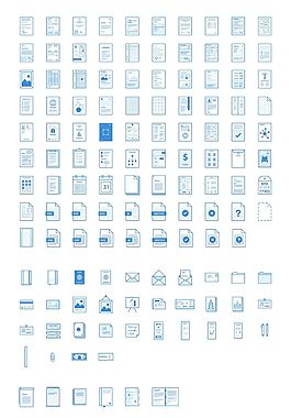UI設(shè)計ai制作元素