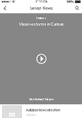 博客界面制作
