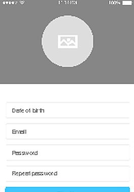 登陸界面設計素材
