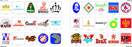 時(shí)尚個(gè)性LOGO元素設(shè)計(jì)矢量素材