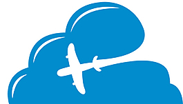 藍色科技風格LOGO免費下載