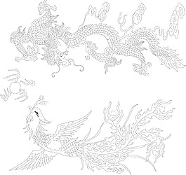 龍鳳素材