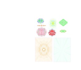 防伪花纹素材