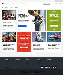 UI服裝網(wǎng)頁設(shè)計元素