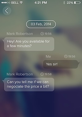 UI界面模板設計