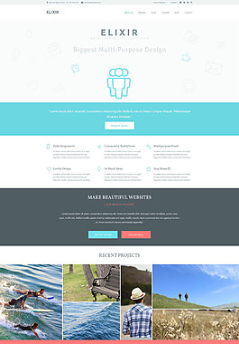 UI企業(yè)網(wǎng)站設(shè)計元素