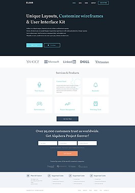 UI企業(yè)網(wǎng)站