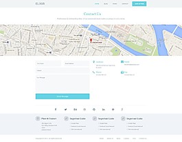 UI企業(yè)網站頁面設計
