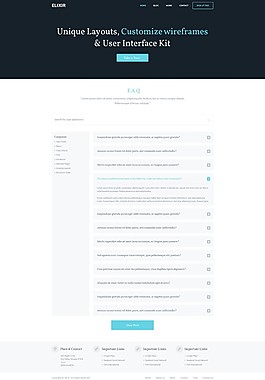 UI企業(yè)網站頁面設計