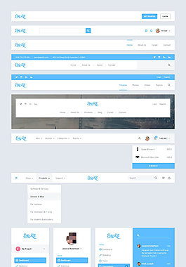 UI素材包app