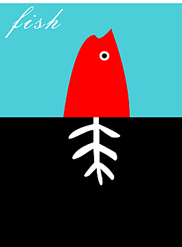 創意魚骨