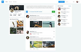 精美UI界面設計模板