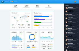 精美UI界面版式模板