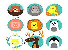卡通動物