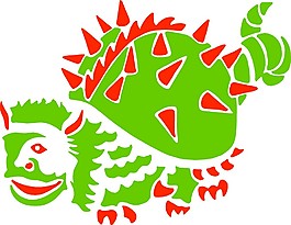 時尚個性LOGO元素設(shè)計矢量