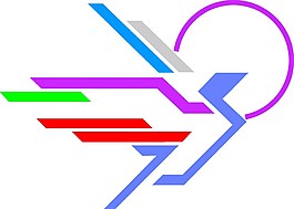 時尚個性LOGO元素設(shè)計矢量