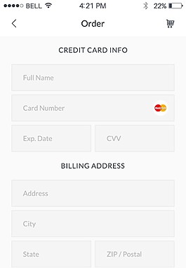 app界面設(shè)計(jì)元素