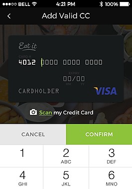 app用戶界面模板