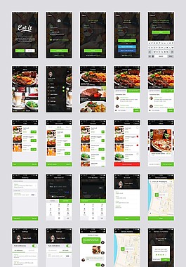 app用戶界面app界面