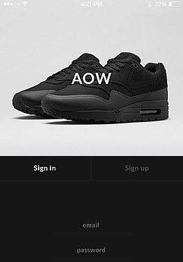 登陸界面app界面