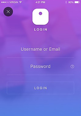 電子商務app界面設計