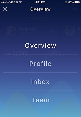 健身app設計模板