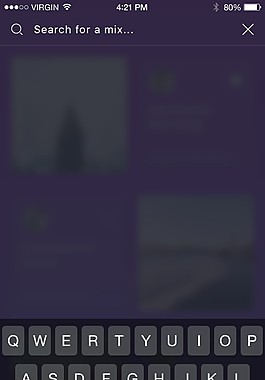 音樂app界面設計素材
