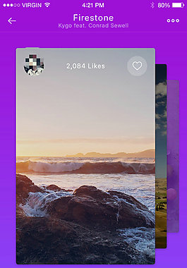 音樂app樣式
