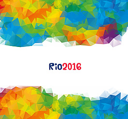 rio2016抽象背景素材