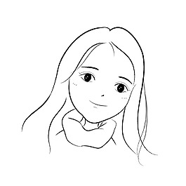 原创卡通logo 可爱 手绘 简笔