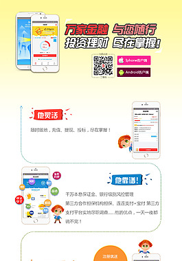 萬家貸APP介紹頁面設計【金融理財應用】
