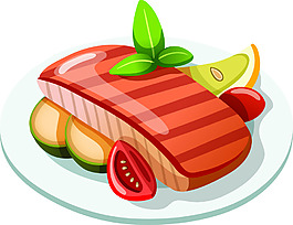 西餐牛排