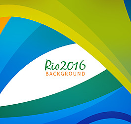 rio2016巴西風格線條背景
