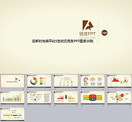 簡約風(fēng)總結(jié)匯報PPT模板