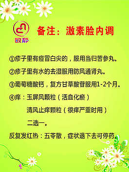 敏靜清痘平衡調理