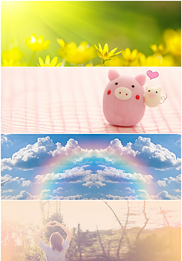 淘宝海报背景素材