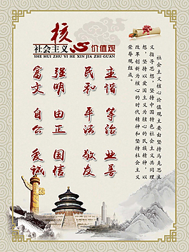 社會(huì)主義核心價(jià)值觀免費(fèi)下載