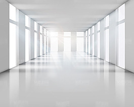 展覽館展廳設(shè)計(jì)矢量素材