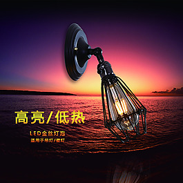 LED燈背景圖片